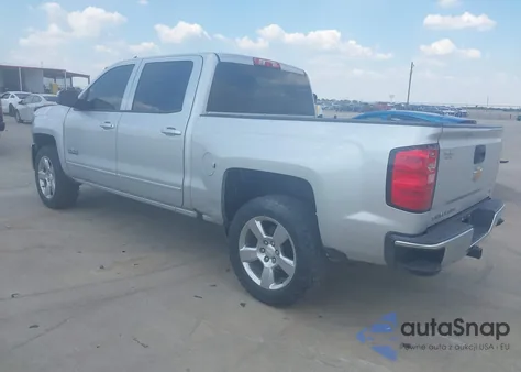 2017 Chevrolet Silverado 1500 1Lt z USA, uszkodzony, nr VIN 3GCPCREC2HG317962